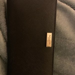 Kate Spade snap wallet